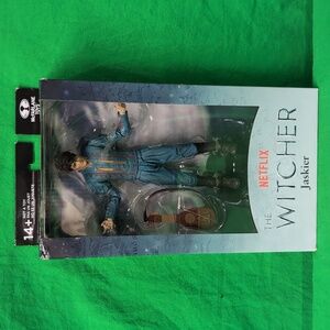 Netflix The Witcher McFarlane Toys Jaskier 7" Vinyl Figure New